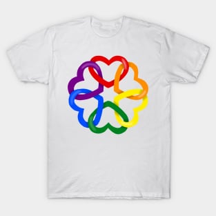 Linked hearts T-Shirt